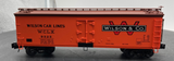 K-Line k142-8032 Wilson car line Woodsided Reefer O SCALE NEW