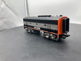 MTH Rugged Rails 33-2014-4 Harley-Davidson F-3 B Unit - Non-Powered O SCALE Like New Damaged Box