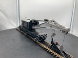 Lionel 6-26769 Santa Fe TMCC Operating Crane Car O SCALE Like New