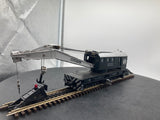 Lionel 6-26769 Santa Fe TMCC Operating Crane Car O SCALE Like New