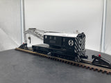 Lionel 6-26769 Santa Fe TMCC Operating Crane Car O SCALE Like New