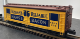 K-Line K742-8025 Kingans Reliable Wood Sided Reefer#238 O SCALE Like New