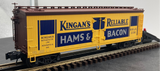 K-Line K742-8025 Kingans Reliable Wood Sided Reefer#238 O SCALE Like New