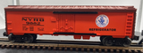 Lionel 6-9882 New York Central Refrigerator Car O SCALE Like New