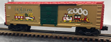Lionel 6-26272 Christmas boxcar Holiday Wishes 2000 O scale NEW