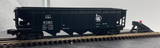 K-Line K623-1231 CNJ Classic Hopper O SCALE Used Excellent