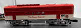 Lionel 6-38219 The Texan Non-Powered FT Diesel B-unit O SCALE NEW