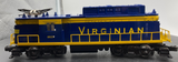 Lionel 6-8659 Virginian Rectifier Electric Locomotive O SCALE Like New Damaged Box
