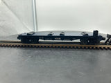 MTH Railking 30-7617 Auto Transport w/Mustangs Flat Car O SCALE Like New