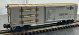 MTH Rugged Rails 33-7405 Rugged Rails Box Car O SCALE NEW