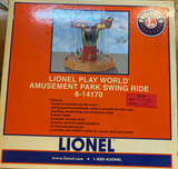 Lionel 6-14170 Lionel Play World Amusement Park Swing Ride O SCALE Like New