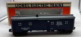 Lionel 6-19657 O gauge Wabash bunk car with smoke O SCALE NEW