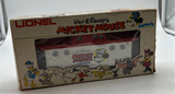 lionel 6-9183 walt disney mickey mouse lighted caboose O SCALE NEW