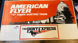 American Flyer Lionel #6-49600 Pony Express set s SCALE NEW