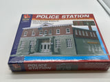 Life-Like trains HO police station building kit 433-1382 HO SCALE NEW