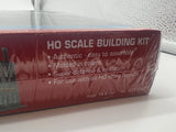 Life-Like trains HO police station building kit 433-1382 HO SCALE NEW