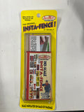 Bar Mills Instant Fence Scenery Kit HO SCALE NEW
