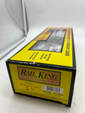 MTH Railking 30-74820 MTHRRC RailKing Box Car w/Blinking LEDs O SCALE Like New Damaged Box