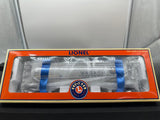 Lionel 6-27104 WABASH 3-BAY CYLINDRCAL HOPPER #33007 O SCALE NEW