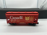 Lionel 6-17012 7001 Government du Canada ACF 2-bay covered hopper O SCALE Like New