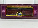 MTH Premier 20-94117 Pennsylvania R50B Express Reefer Car #MTHRRC. O SCALE Used