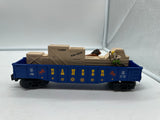 Lionel 6-36711 Ballyhoo Bros Circus animated gondola OB 2002 O gauge O SCALE Used Excellent