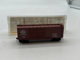 Micro-Trains New York Central MM Coupler 40' double door boxcar 23160 N SCALE LIKE NEW