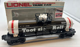 Lionel 6-9324 Tootsie Roll Tank Car O SCALE Like New