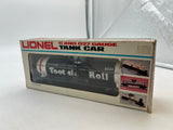 Lionel 6-9324 Tootsie Roll Tank Car O SCALE Like New