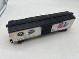 MTH Railking 30-74376 Pittsburgh Steelers Super Bowl XL RailKing Box Car O SCALE Used Excellent No Box