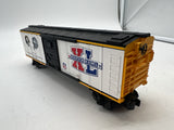 MTH Railking 30-74376 Pittsburgh Steelers Super Bowl XL RailKing Box Car O SCALE Used Excellent No Box