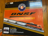 Lionel 2222010 BNSF legacy coal train set O SCALE NEW