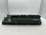 Lionel 2233082 BURLINGTON NORTHERN LEGACY SD45 #6452 O SCALE Like New