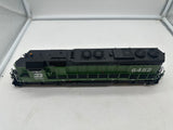 Lionel 2233082 BURLINGTON NORTHERN LEGACY SD45 #6452 O SCALE Like New
