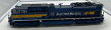 MTH Premier 20-20750-1 Electro Motive Division SD70M-2 Diesel Engine in Hi-Rail Wheels O Scale. Like New