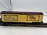Lionel camel cigarettes billboard box car 6-7701 O SCALE Used Excellent