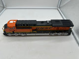 MTH Premier 20-21347-1 BNSF ES44AC Diesel Engine in BNSF # with Proto-Sound 3.0 O Scale Used Excellent