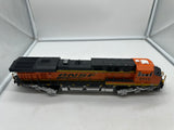 MTH Premier 20-21347-1 BNSF ES44AC Diesel Engine in BNSF # with Proto-Sound 3.0 O Scale Used Excellent