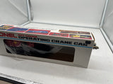 Lionel ATSF 6-6593 ATSF Red crane car O SCALE Like New
