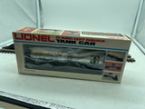 Lionel 6-9321 Santa Fe Tank Car O SCALE NEW