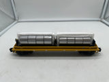 MTH Premier 20-98204 Union Pacific Coil Car O Scale Like New