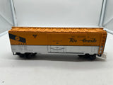MTH Premier 20-94093 Denver & Rio Grande Reefer Car O Scale Like New