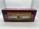 MTH Premier 20-94093 Denver & Rio Grande Reefer Car O Scale Like New