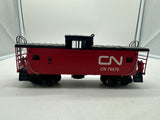 MTH Premier 20-91007 CN Extended Vision Caboose O Scale Like New