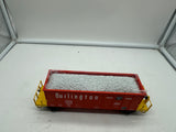 MTH Premier 20-98264 Burlington Rapid Discharge Car O Scale NEW