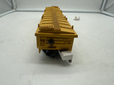 MTH Premier 20-98897 Chicago & North Western Gondola Car w/Cover O Scale Like New