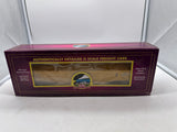 MTH Premier 20-98897 Chicago & North Western Gondola Car w/Cover O Scale Like New