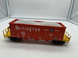 MTH Premier 20-98264 Burlington Rapid Discharge Car O Scale Used Excellent