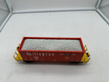 MTH Premier 20-98264 Burlington Rapid Discharge Car O Scale Used Excellent