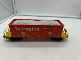 MTH Premier 20-98264 Burlington Rapid Discharge Car O Scale Used Excellent